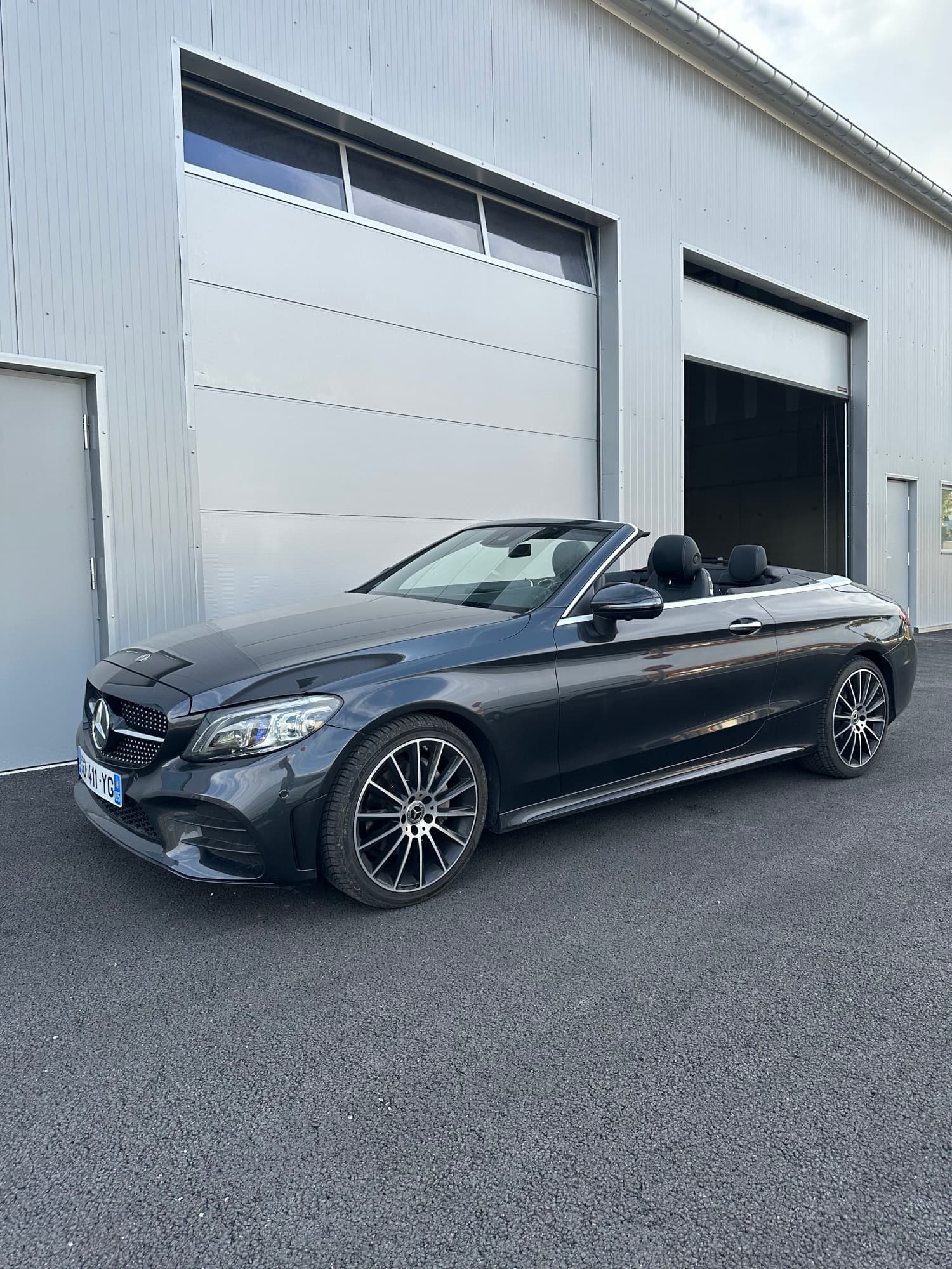 Mercedes C-Class Cabriolet
