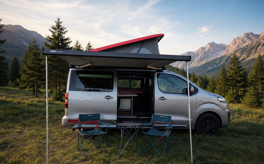 Citroën Jumpy vue 2